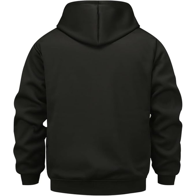 Warmteparadijs™ Verwarmde hoodie met rits, capuchon en USB-warmtezones