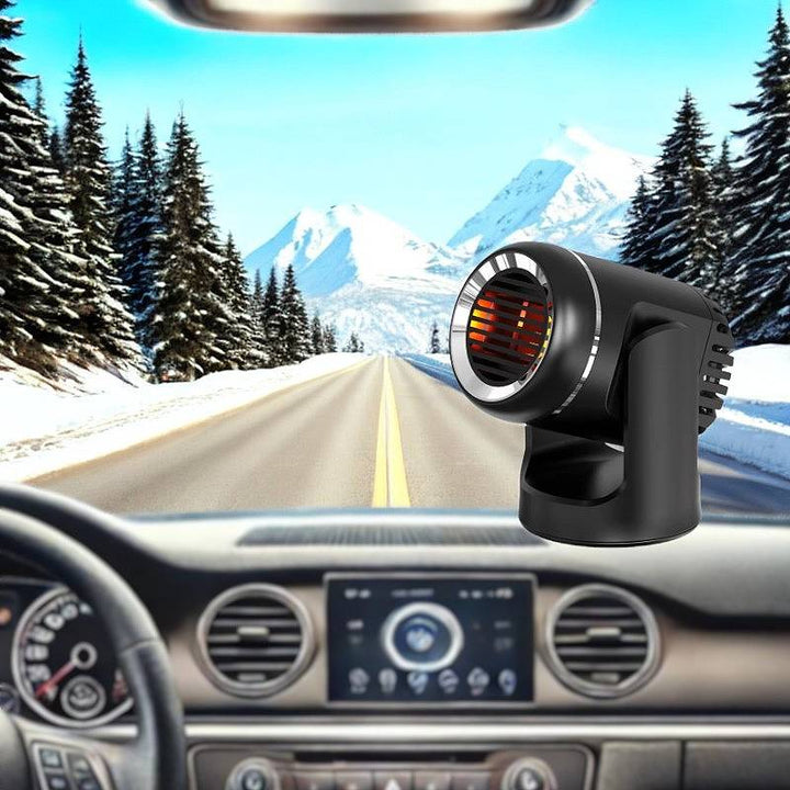 Warmteparadijs™ Autokachel 12V met 180° houder en koelfunctie