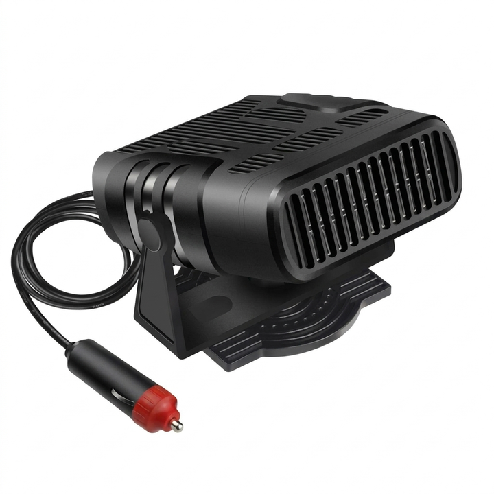 Warmteparadijs™ Draagbare autoheater 12V die binnen 30 seconden warmt