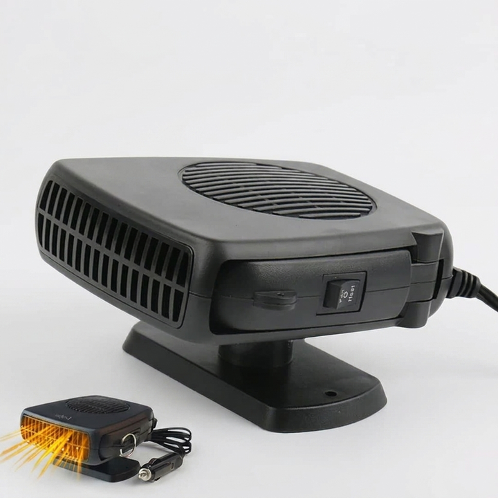Warmteparadijs™ Snelle autokachel 150W/300W met keramisch element