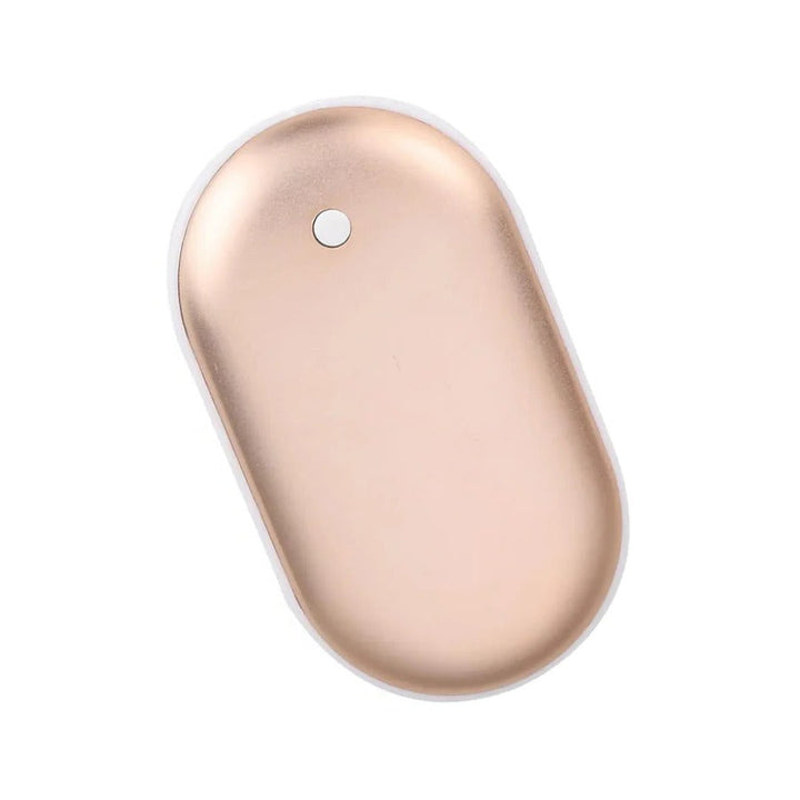 Warmteparadijs™ Oplaadbare handwarmer met 5000 mAh-accu tot 60 °C