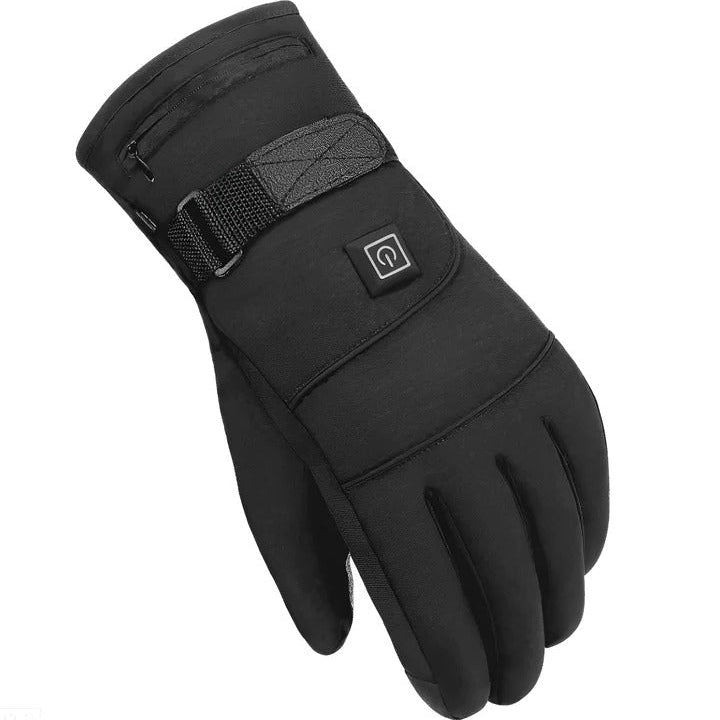 Warmteparadijs™ Verwarmde handschoenen met drie standen tot in je vingers