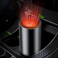 Warmteparadijs™ Compacte autoheater 12V die je voorruit snel ontdooit