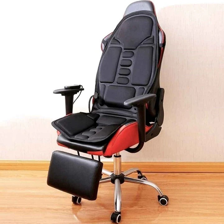 Warmteparadijs™ Massagekussen voor de hele rug met warmte voor nek en rug