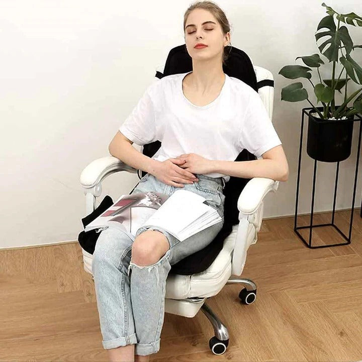 Warmteparadijs™ Massagekussen voor de hele rug met warmte voor nek en rug
