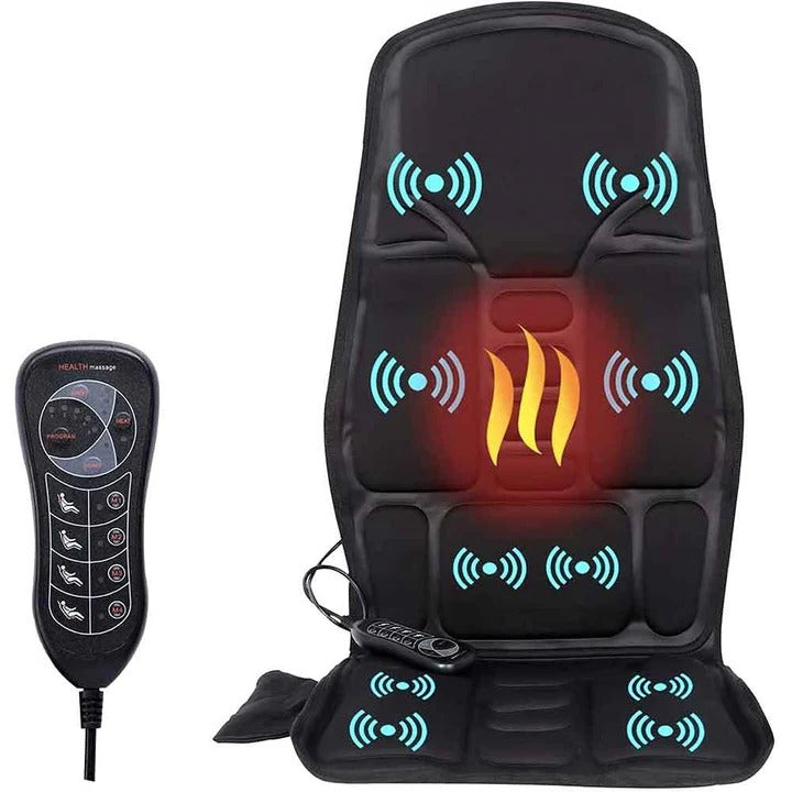 Warmteparadijs™ Massagekussen voor de hele rug met warmte voor nek en rug