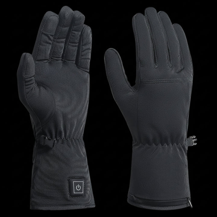 Warmteparadijs™ Ultradunne verwarmde handschoenen met touchscreen