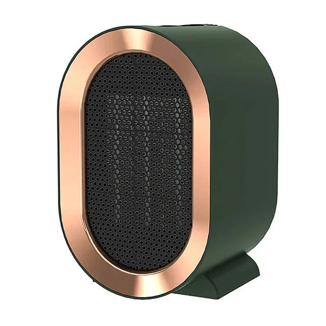 Warmteparadijs™ Compacte keramische kachel met timer en valbeveiliging
