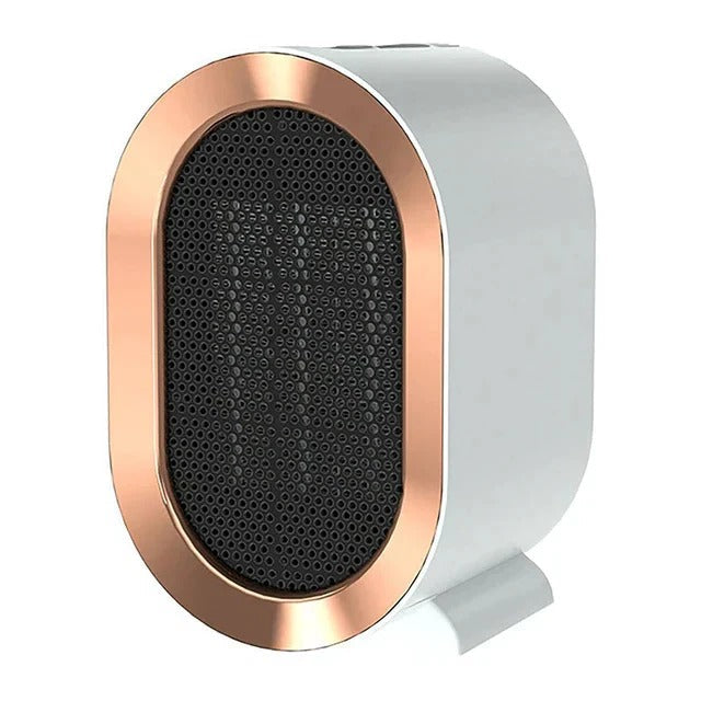 Warmteparadijs™ Compacte keramische kachel met timer en valbeveiliging