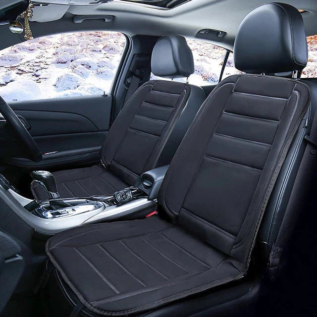 Warmteparadijs™ Verwarmde stoelhoes voor de auto 12V met regelbare warmte