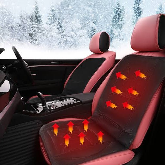 Warmteparadijs™ Verwarmde stoelhoes voor de auto 12V met regelbare warmte
