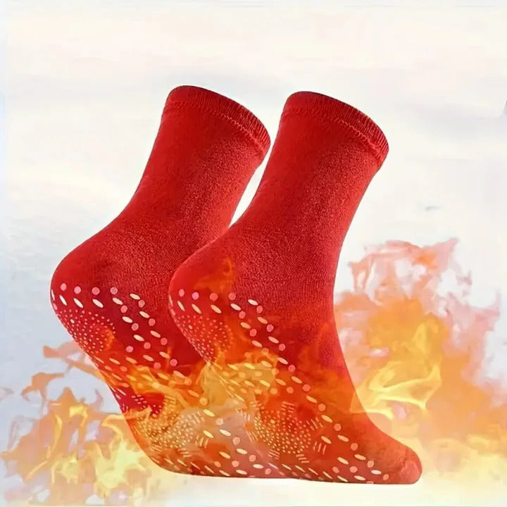 Warmteparadijs™ Thermosokken met toermalijn, vijf paar voor koud weer