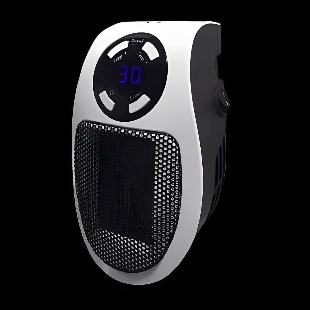 Warmteparadijs™ Draagbare kachel met thermostaat, timer en valbeveiliging