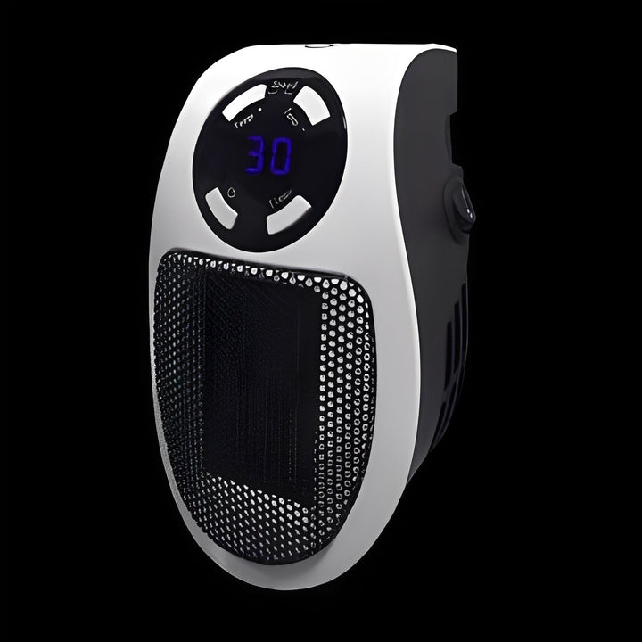 Warmteparadijs™ Draagbare kachel met thermostaat, timer en valbeveiliging