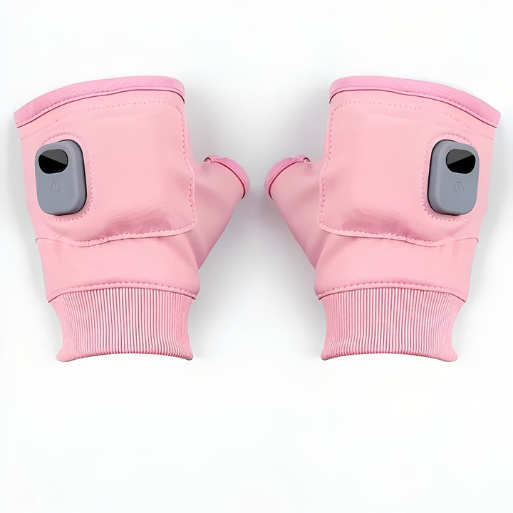 Warmteparadijs™ Vingerloze verwarmde handschoenen met 3 standen