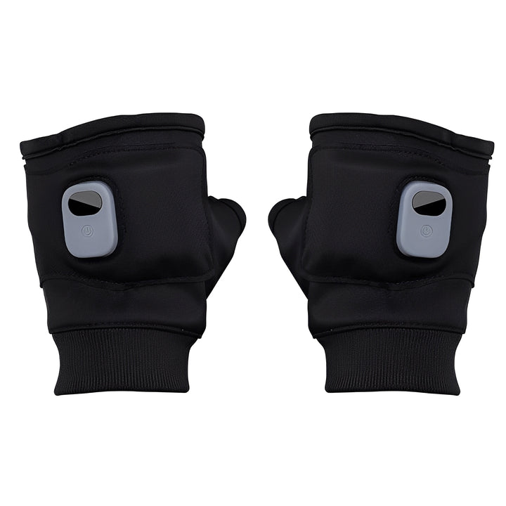 Warmteparadijs™ Vingerloze verwarmde handschoenen met 3 standen
