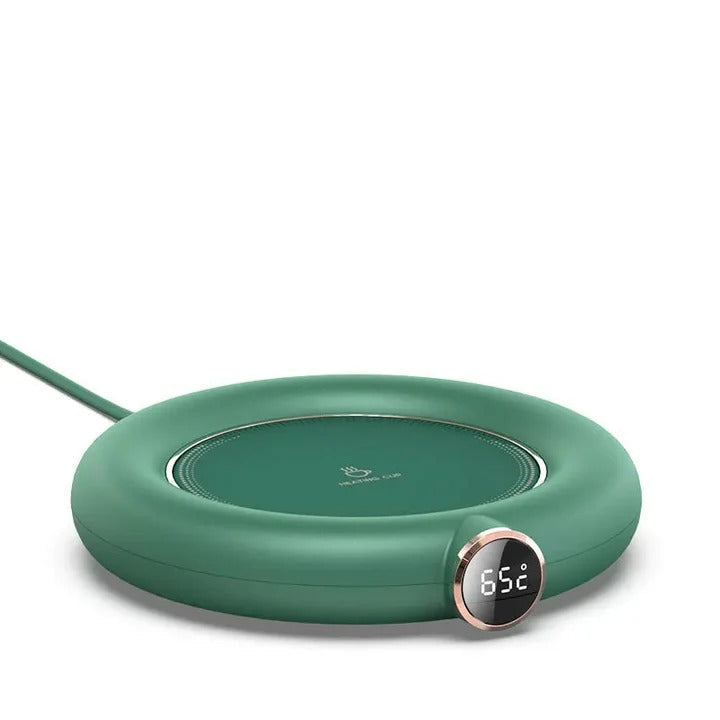 Warmteparadijs™ Slimme bekerwarmer met digitaal display en drie temperaturen