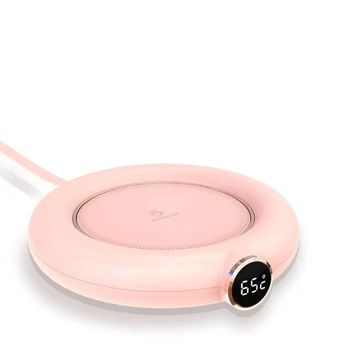 Warmteparadijs™ Slimme bekerwarmer met digitaal display en drie temperaturen