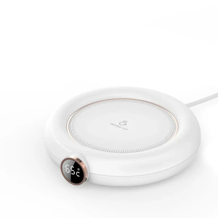Warmteparadijs™ Slimme bekerwarmer met digitaal display en drie temperaturen