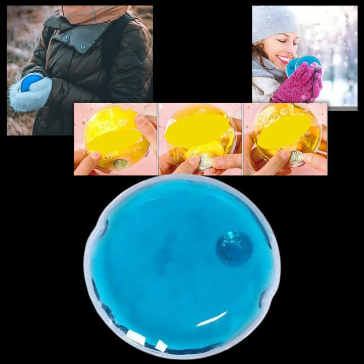 Warmteparadijs™ Herbruikbare handwarmer voor koude winterdagen