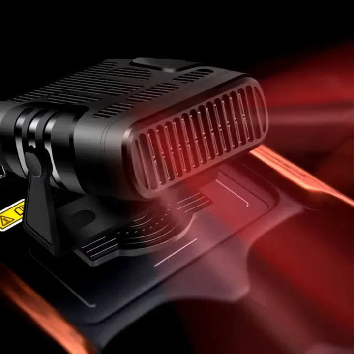 Warmteparadijs™ Autokachel en koeler 12V met 360° draaibare voet