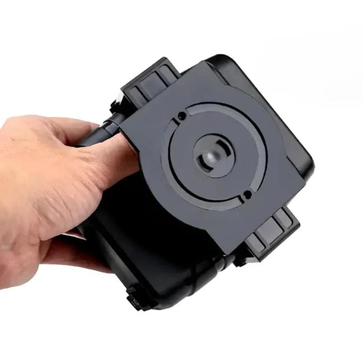 Warmteparadijs™ Autokachel en koeler 12V met 360° draaibare voet