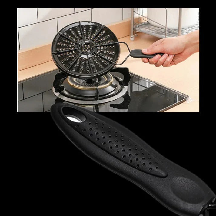 Warmteparadijs™ Warmteverdeler voor het fornuis met gelijkmatige hitte