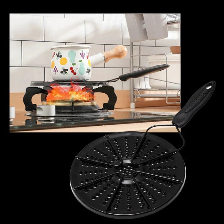 Warmteparadijs™ Warmteverdeler voor het fornuis met gelijkmatige hitte