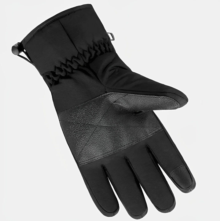 Warmteparadijs™ Verwarmde handschoenen met carbonvezel en drie warmtestanden