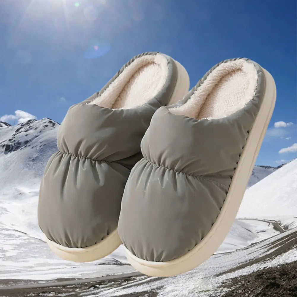 Warmteparadijs™ USB-verwarmde pantoffels van zachte pluche