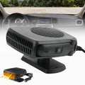 Warmteparadijs™ Keramische autokachel 12V met 150/300W en thermostaat