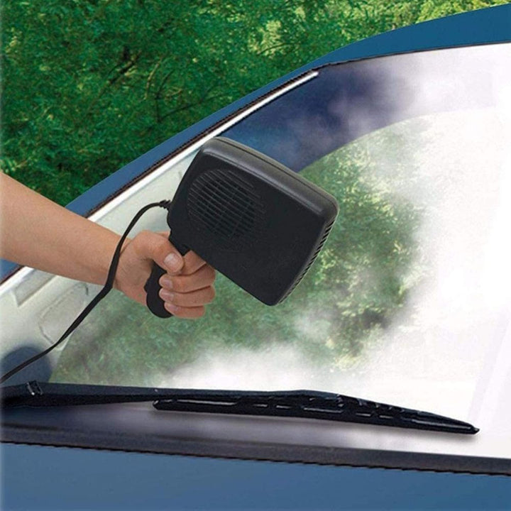 Warmteparadijs™ Keramische autokachel 12V met 150/300W en thermostaat