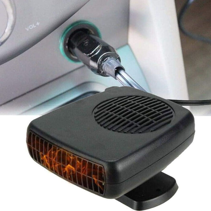 Warmteparadijs™ Keramische autokachel 12V met 150/300W en thermostaat