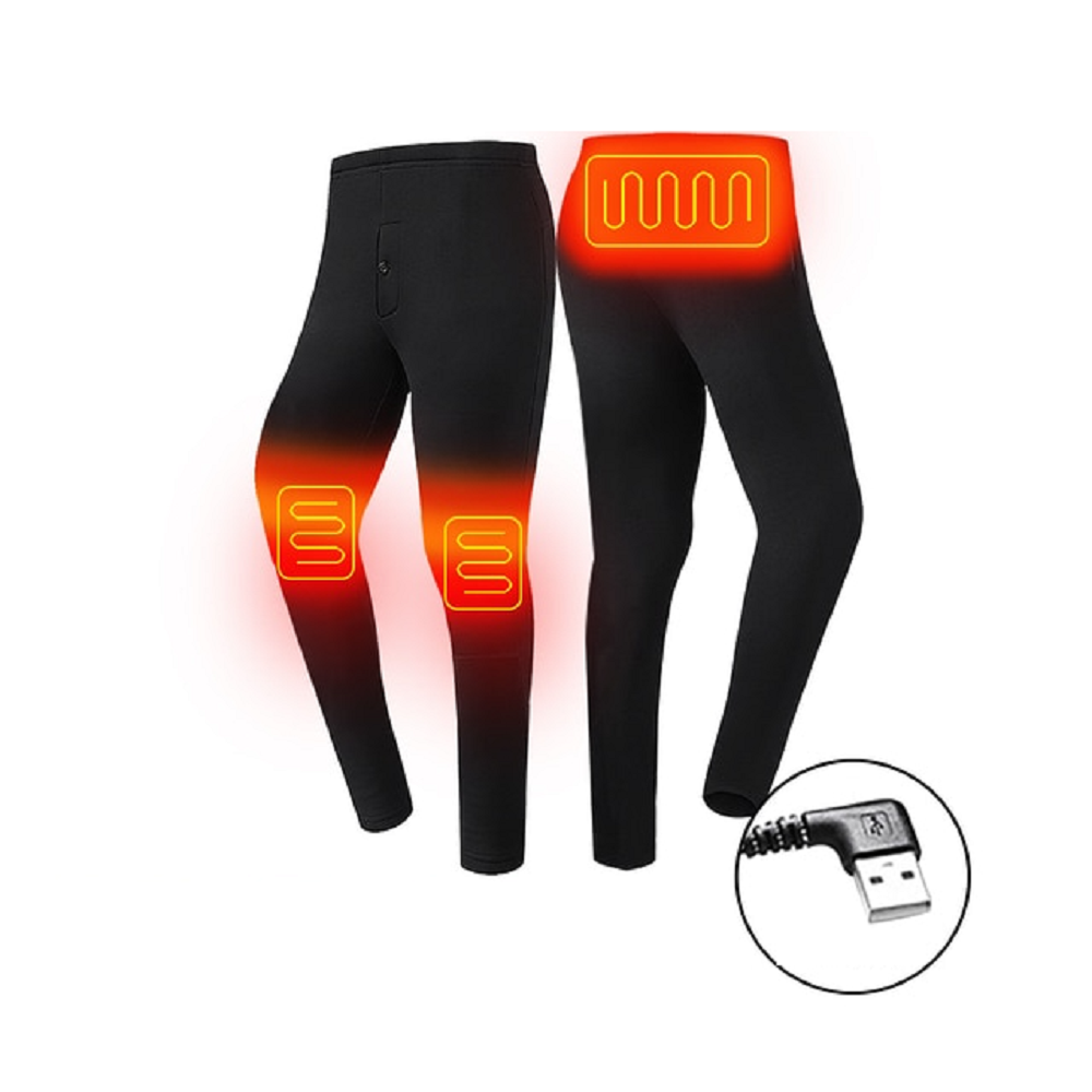 Warmteparadijs™ Verwarmd thermo-ondergoed met USB en platte naden