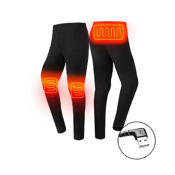 Warmteparadijs™ Verwarmd thermo-ondergoed met USB en platte naden