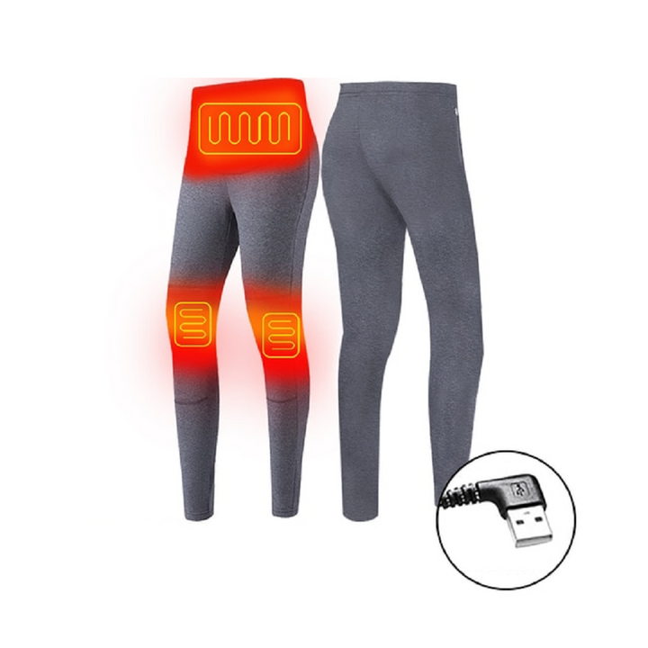 Warmteparadijs™ Verwarmd thermo-ondergoed met USB en platte naden