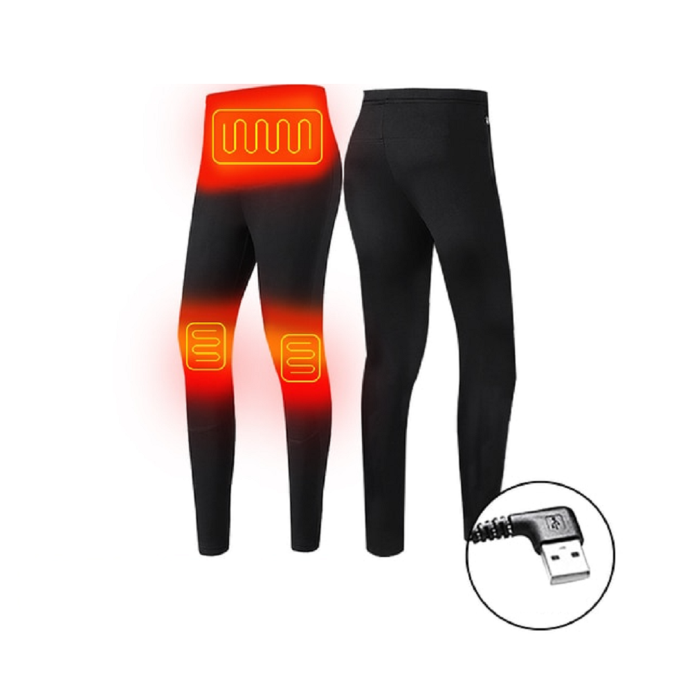 Warmteparadijs™ Verwarmd thermo-ondergoed met USB en platte naden
