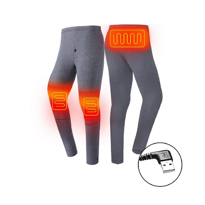 Warmteparadijs™ Verwarmd thermo-ondergoed met USB en platte naden