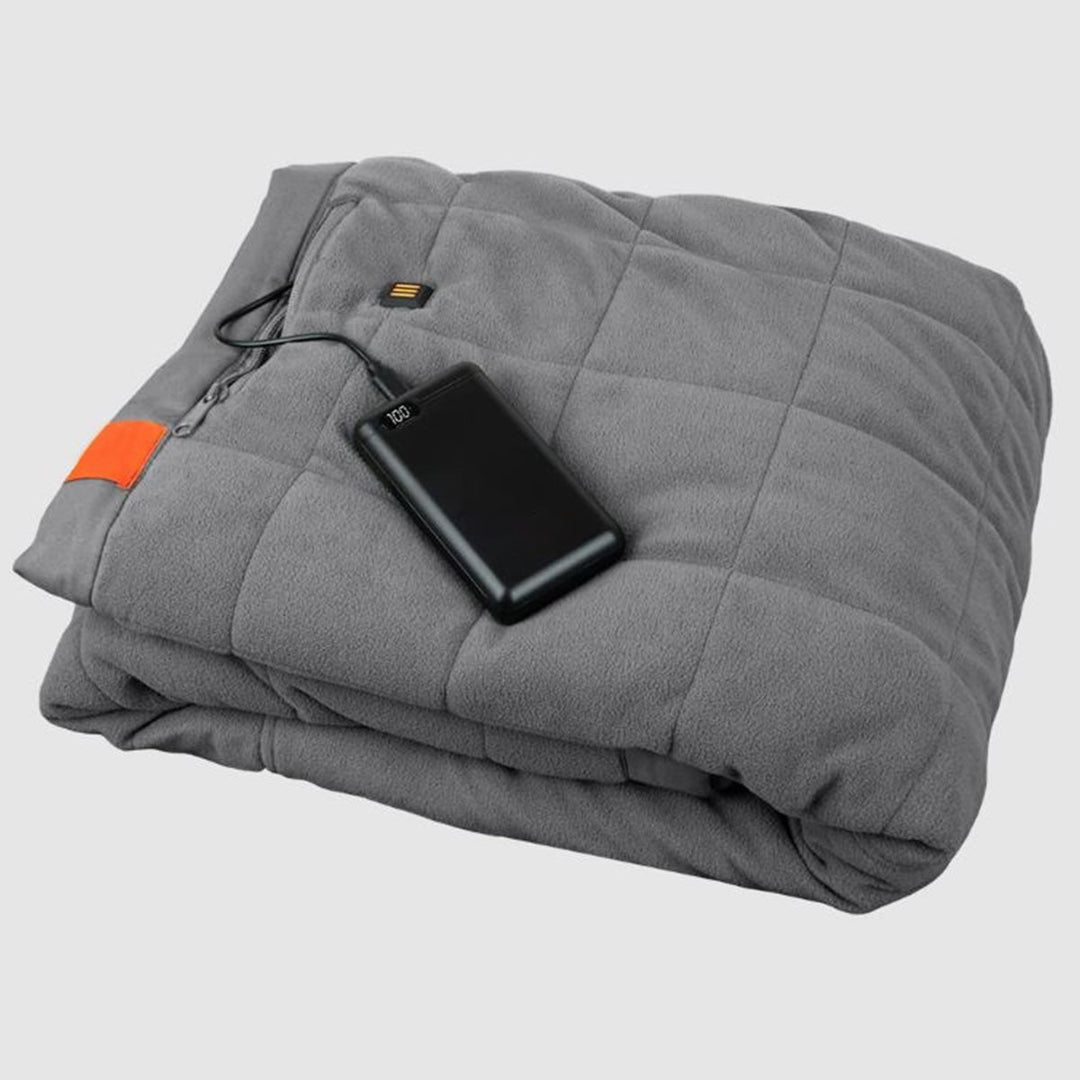 Warmteparadijs™ Verwarmde buitendeken met ingebouwde powerbank en 3 zones