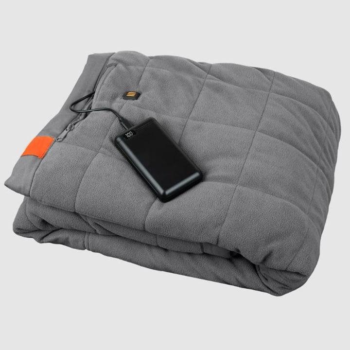 Warmteparadijs™ Verwarmde buitendeken met ingebouwde powerbank en 3 zones
