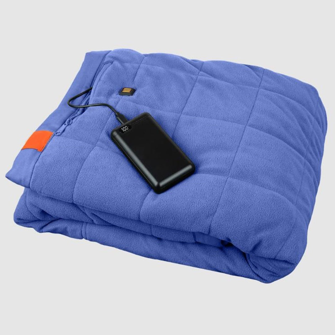 Warmteparadijs™ Verwarmde buitendeken met ingebouwde powerbank en 3 zones