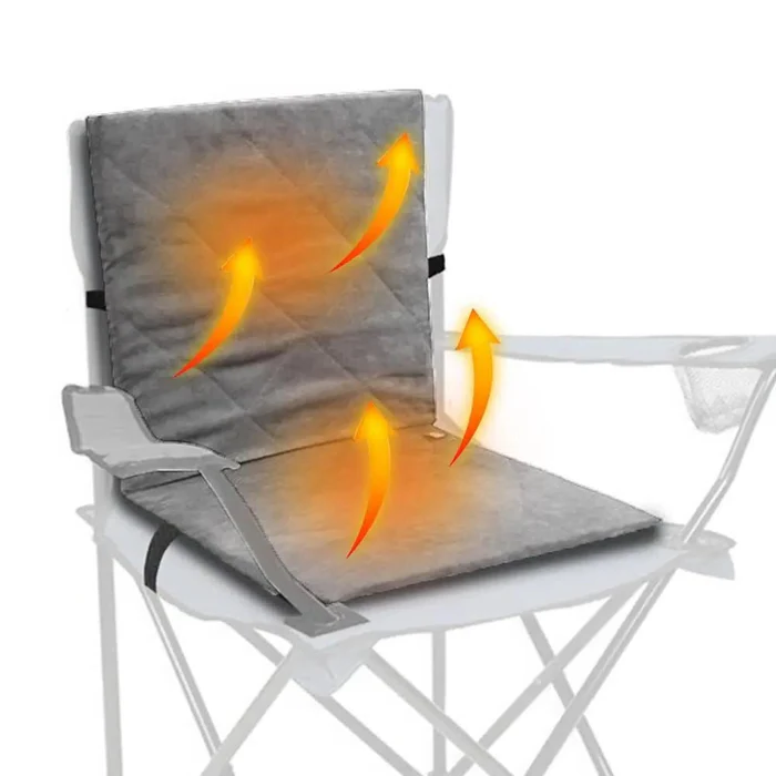 Warmteparadijs™ Verwarmd zitkussen met USB en drie warmtestanden
