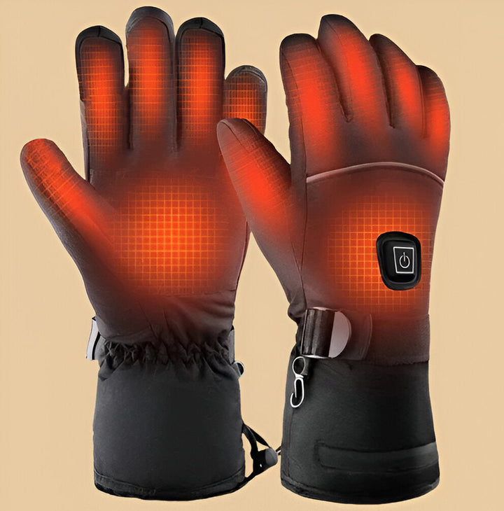 Warmteparadijs™ Verwarmde handschoenen met drie standen tot in je vingers