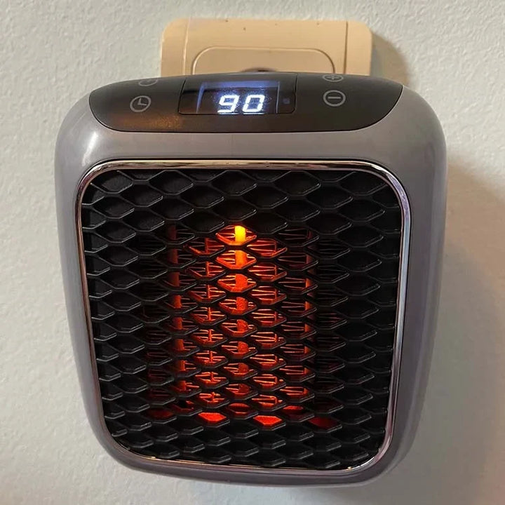 Warmteparadijs™ Draagbare ventilatorkachel 800 W met timer