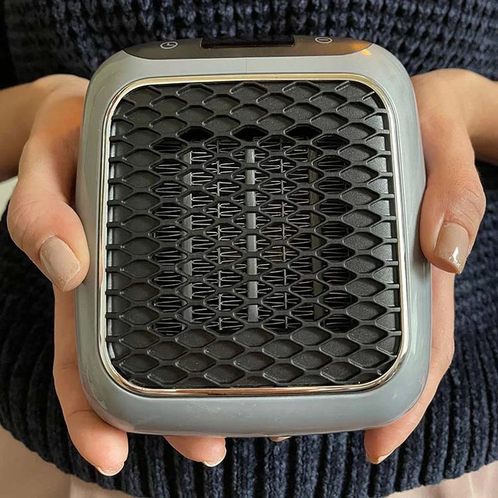 Warmteparadijs™ Draagbare ventilatorkachel 800 W met timer