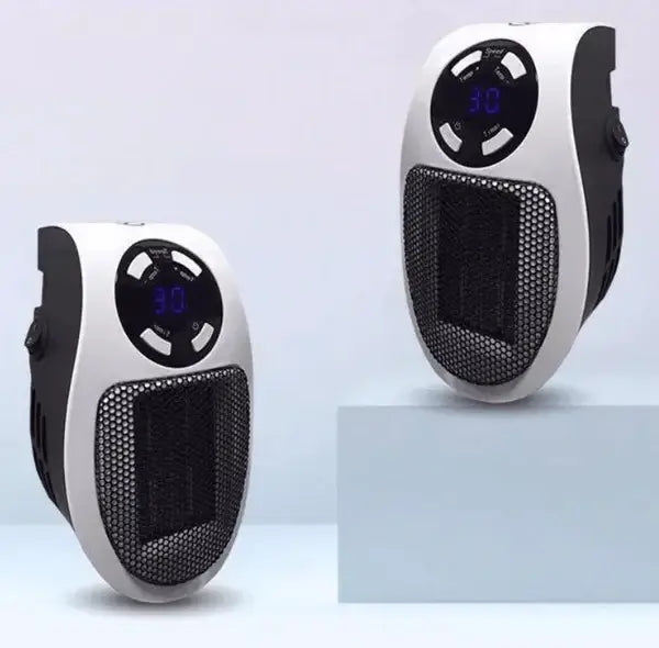 Warmteparadijs™ Stille kamerkachel 500 W met timer en LED-display