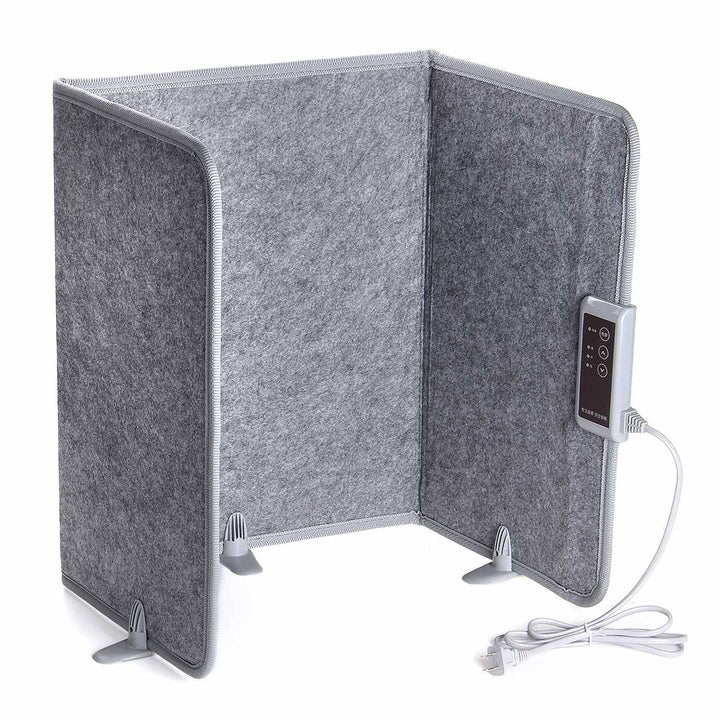Warmteparadijs™ Opvouwbare voetenwarmer met handvat voor koude voeten