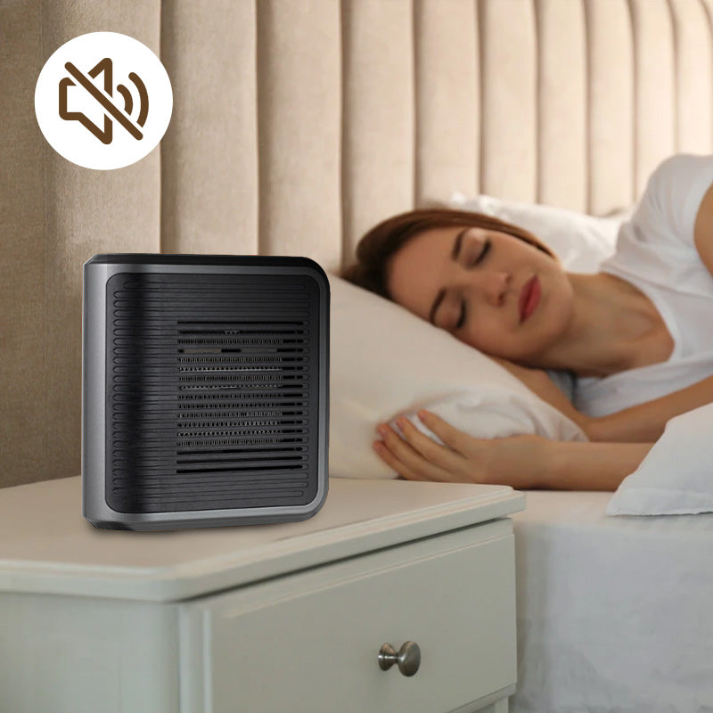 Warmteparadijs™ Stopcontactkachel 800 W met thermostaat en timer