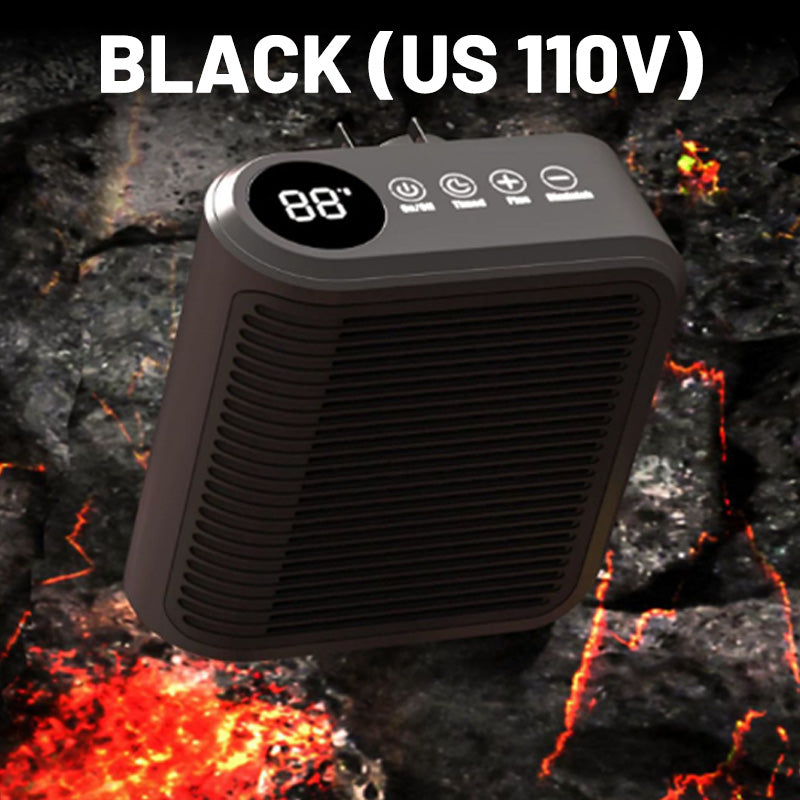 Warmteparadijs™ Stopcontactkachel 800 W met thermostaat en timer