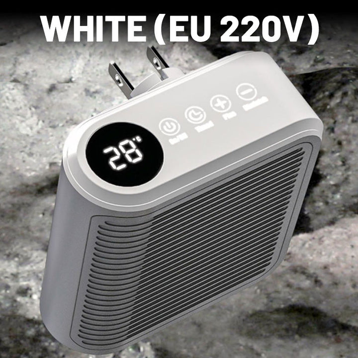 Warmteparadijs™ Stopcontactkachel 800 W met thermostaat en timer